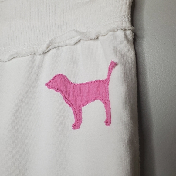 Victoria's Secret PINK Cropped Capri Sweatpants XS - Picture 5 of 16